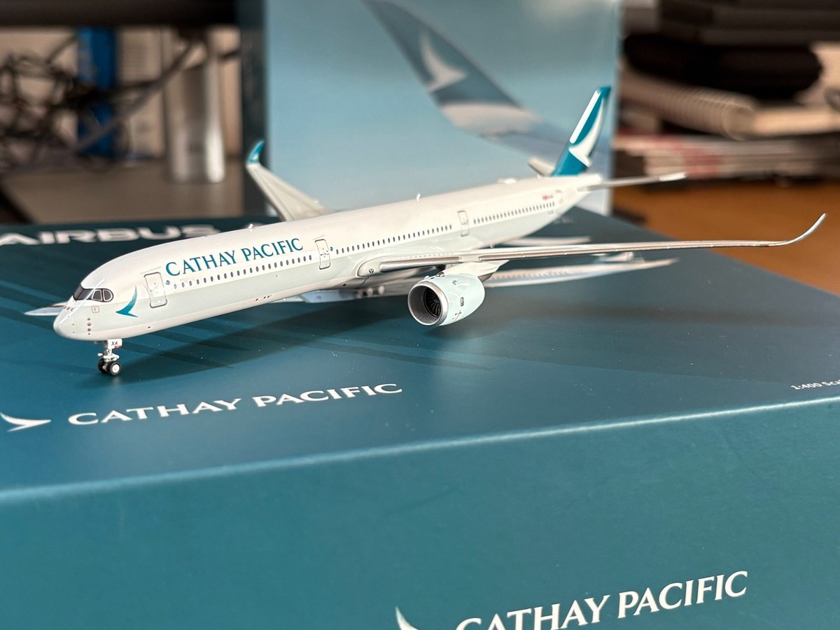 Cathay Pacific Airbus A350-1000 B-LXA NG Models 1:400 | eBay