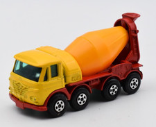 Matchbox Superfast MB21 Foden Cement Truck, ruote strette. Lesney England Base