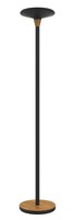 Unilux 400140805 Universal Schwarz Bambus Metall 44 6 W Led 1 GlüHbirne(N) ~D~