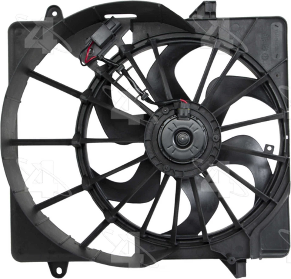 Вентилятор охлаждения двигателя в сборе вентилятор радиатора в сборе. 4 сезона подходят для Jeep Liberty 2008-2012 годов выпуска - Изображение 4 из 4