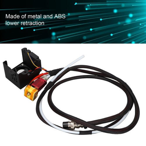 3D Printer Nozzle Set Low Retraction Extruder Hot End Kit Printer Nozzle Ass SAL - Afbeelding 2 van 23
