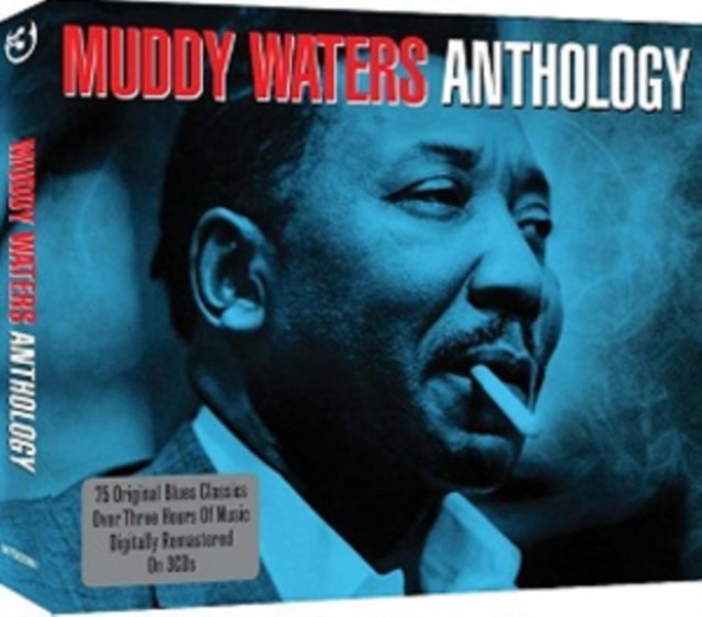 Muddy Waters Anthology 3-CD NEW SEALED Blues Mannish Boy/Smokestack Lightnin' - Image 3