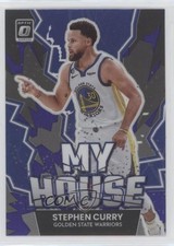 2022-23 Panini Donruss Optic My House Purple Prizm Stephen Curry #10 11ng