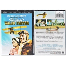The Great Waldo Pepper (DVD 1975) Robert Redford  Bo Svenson  Susan Sarandon