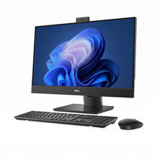 Image of Dell OptiPlex 5260 AIO i5 8th Gen 16GB RAM 480GB SSD PC Refurb Windows 11