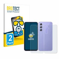 2X Schutzfolie Matt FüR Samsung Galaxy A54 5G (Display+RüCkseite) D