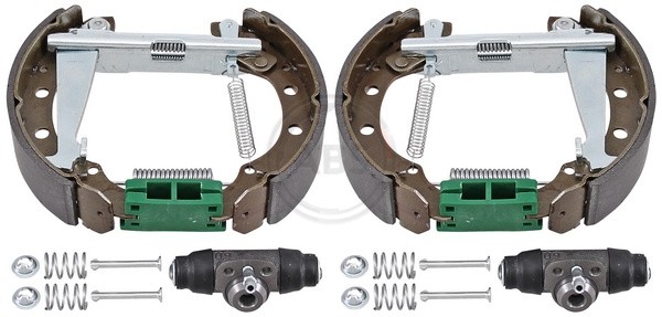 A.B.S.-OE 111404-OE Brake Kit, drum brake for AUDI,SEAT,VW