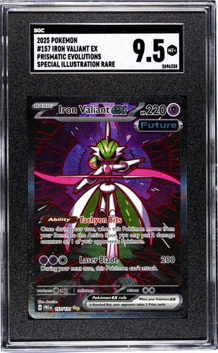 Iron Valiant ex graded SGC 9.5 for sale on eBay