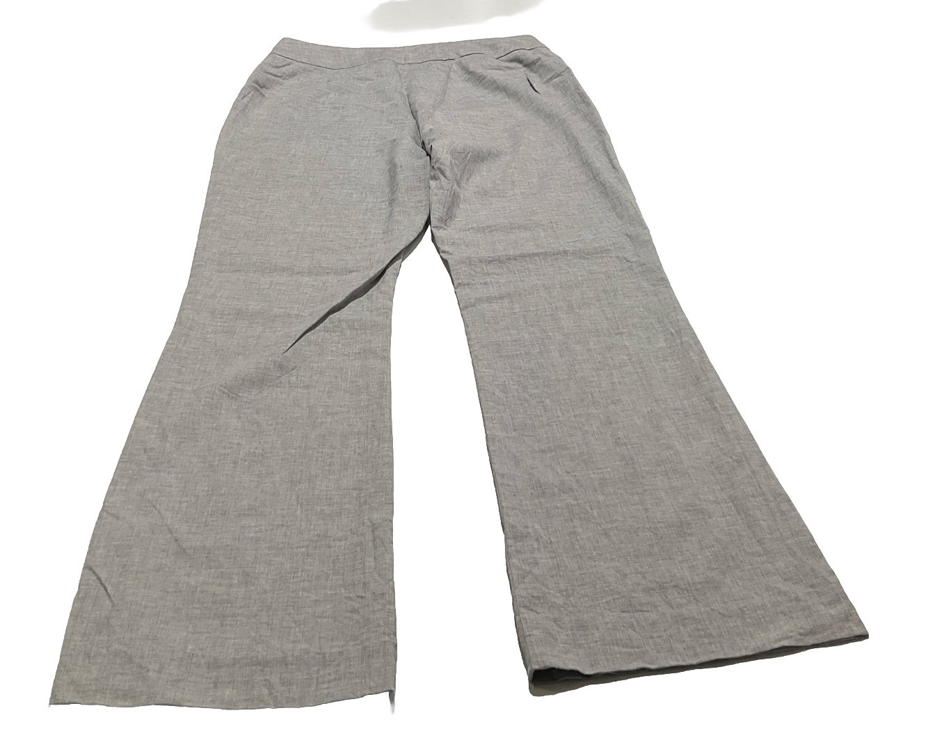 Pendleton gray light weight wool blend dress pant… - image 5