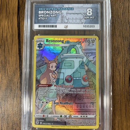 Bronzong graded ACE 8 for sale on eBay
