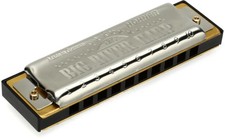 Hohner Big River Harp Harmonica - Key of C Sharp