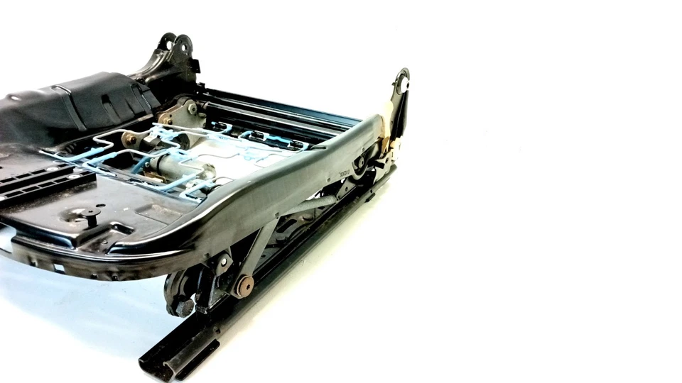 06-10 BMW M6 650i E64 ASIENTO DELANTERO DERECHO MARCO INFERIOR CON RIEL DE MOTOR PASAJERO Foto 2 de 4