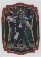 2020 Panini Select Premier Level Red Prizm Die-Cut James Morgan #184 8d4