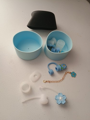 #ad Stanley Cup Accessories Kit Includes 2 7 PC Blue Sets amp; 1 In Glittery Pink Box M $12.00