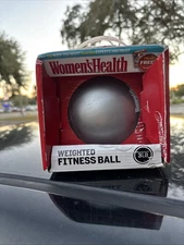 Women’s health weighted fitness ball 3 pounds