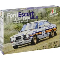 Italeri 3650 Ford Escort Rs 1800 Mk.Ii Lombard Automodell Bausatz 1:24