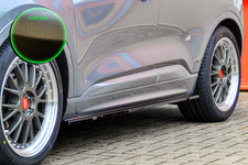 Cup Seitenschweller Sideskirts aus ABS für Ford Kuga 3 DFK mit ST-Line OEM Optik