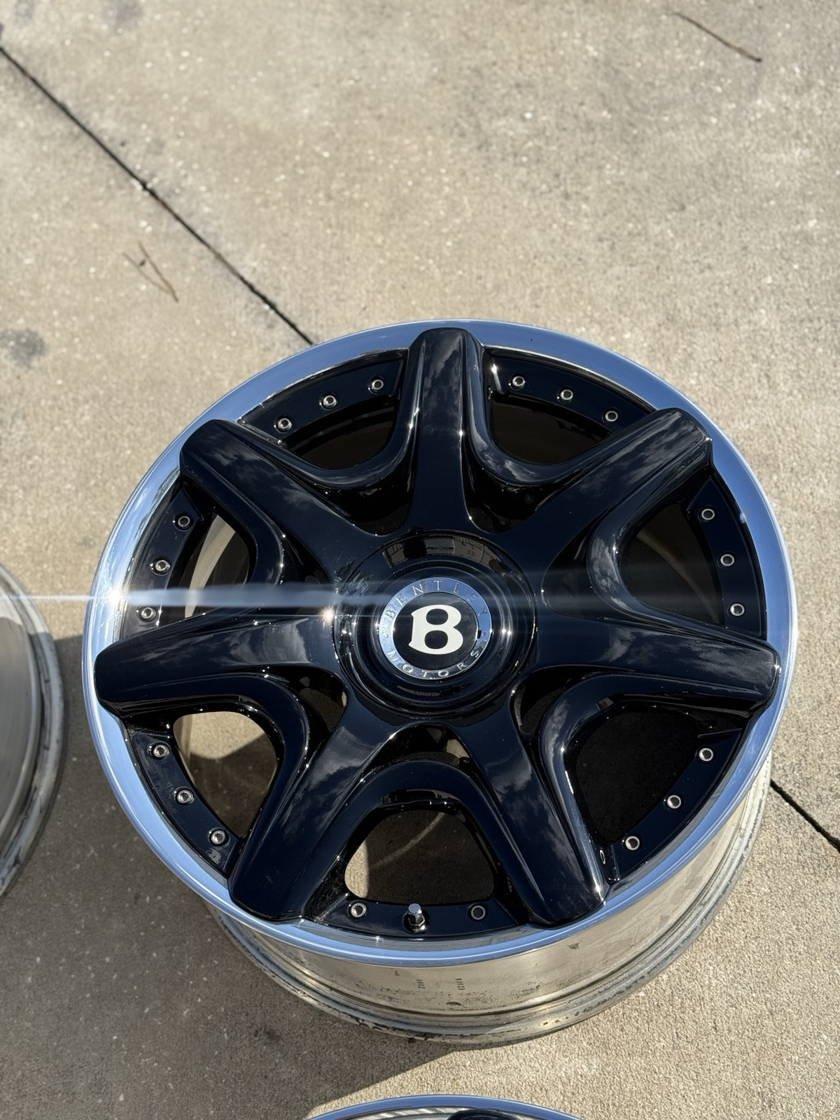 Factory Bentley Continental Mulliner GT Forged Wheels 20” 5x112