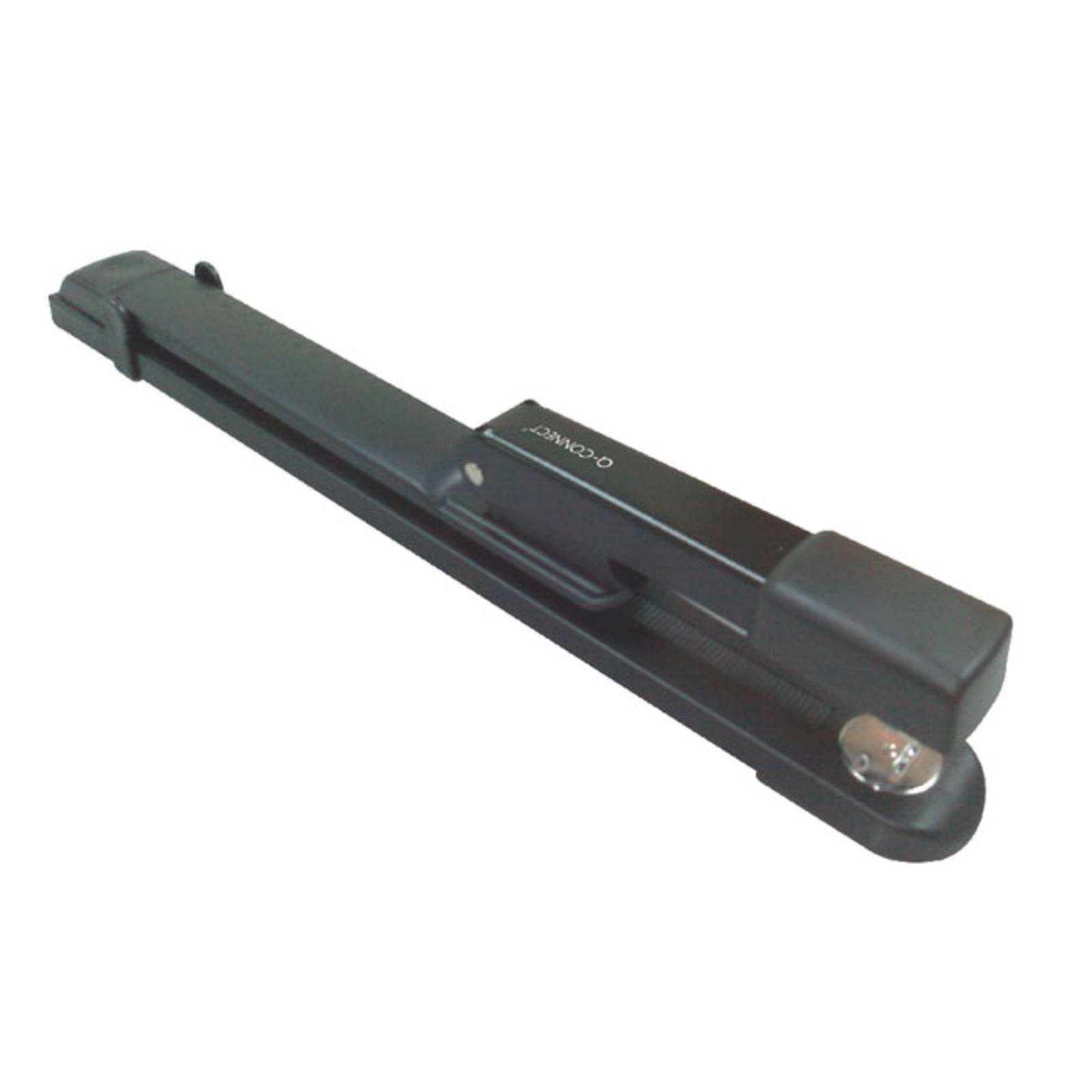 Q-Connect Long Arm Reach Metal Stapler Black KF02292