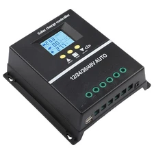 Solar Charge Controller 200A with High Performance for Battery Charging