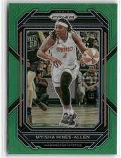 2023 Panini Prizm WNBA #86 Myisha Hines-Allen Green ☘️217