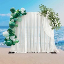 10 10ft Square Backdrop Stand  Adjustable Background Holder  Wedding Backdrop Rack