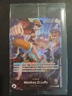 Monkey D. Luffy (PSA Magazine Promo) OP05-060 One Piece Foil - Factory Sealed