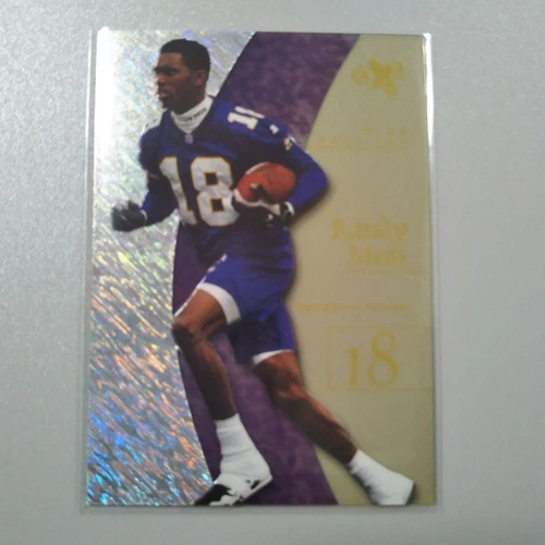 Randy Moss 97-98 Skybox E-X 2001 55 Rc