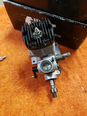 YS Engine- YS 61 ST RC Short Stroke - YS0056 - Pressurized Fuel