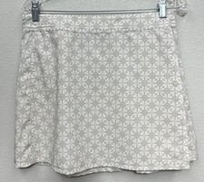 RipSkirt Hawaii Wrap Skirt Womens Small Length 1 White Beige Beach Cover Up