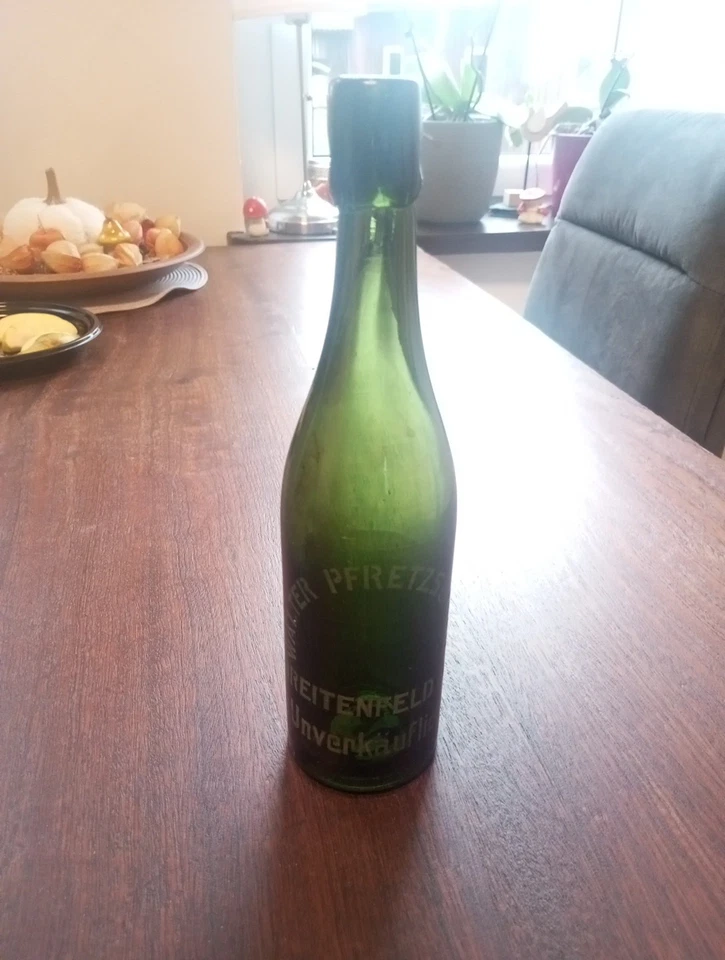 Bierflasche Walter Pfretzschner Breitenfeld - Bild 2 von 2