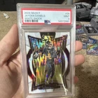 New ListingPanini 2024 Select Concourse Jayden Daniels RC White Shock Prizm #26 /199 PSA 9