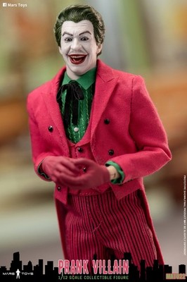 Mars Toys MAT022 1/12 Prank Villain Joker Collectible Male Action
