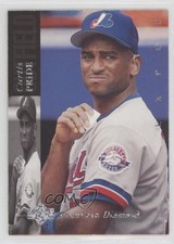 1994 Upper Deck Electric Diamond Silver Back Curtis Pride #250 8d2