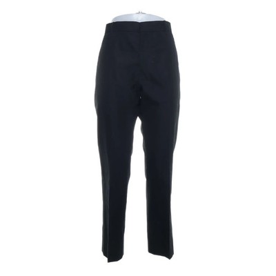 Jil Sander, Stoffhose, Größe: 40, Schwarz, Baumwolle/Seide, Einfarbig #oSo