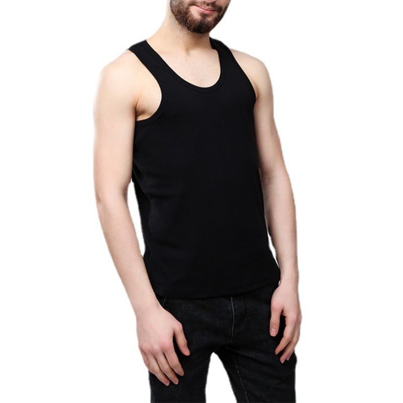 Mens Gym Training Vest Fitness Singlet Workout Muscle Bodybuilding Tank Tops