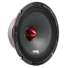 DS18 PRO-X8.4BM 8" Bullet Speaker 550W 4 ohm Loudspeaker Midrange Car Audio