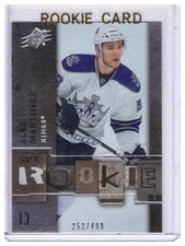 Alec Martinez 2009-10 SPx  Rookie Card #104 /499