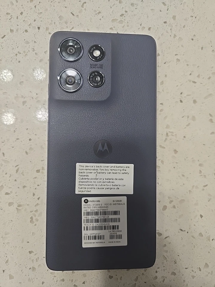 Marco de pantalla táctil LCD MOTOROLA MOTO G POWER 5G XT2515-2 OEM GRADO A 128G Foto 3 de 4