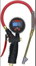Milton - S-577D Digital Inflator Gauge w/ Straight Foot Chuck 1EA Precision