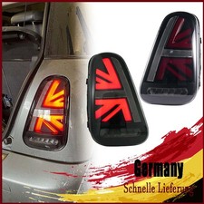 E9 LED R�ckleuchten mit Turn Signal F�r BMW Mini R50 R52 R53 Cooper 2002-2006