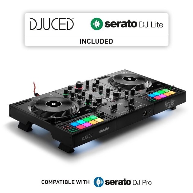 Hercules DJControl Inpulse 500 Contrôleur - noir