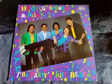 Hugo Guerrero & Party "The Party's Just Begun" Original 1989 Freddie Lp Like New