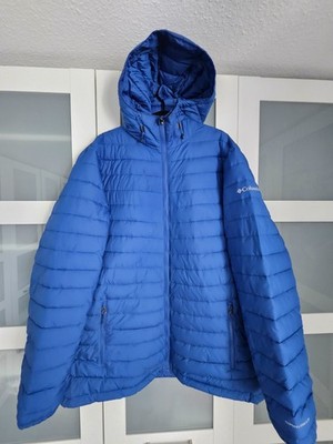 2 Columbia Herren Anoraks Royalblau