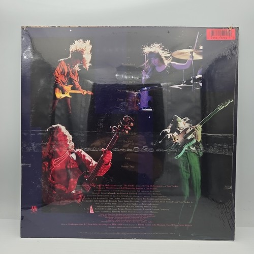 Trip Shakespeare Across The Universe 1990 LP A&M Records Blue Vinyl New Sealed - Picture 2 of 2