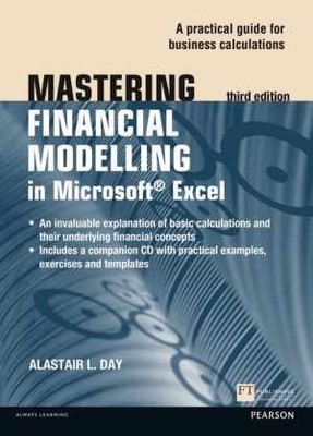 Mastering Financial Modelling in - Paperback, by Day Alastair - Very Good