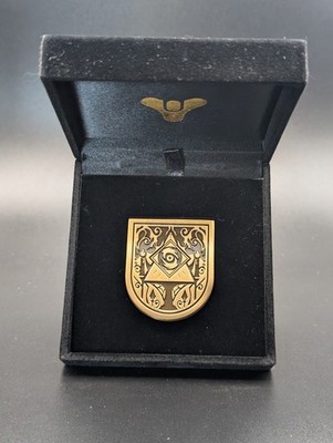 Destiny 2 - Ghost Writer Seal Pin - Retired Bungie Rewards - Open Box
