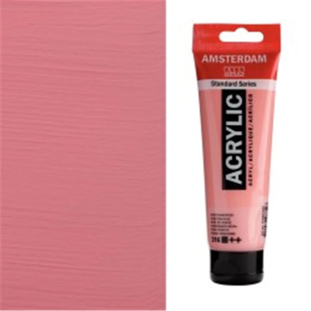 Acrilico Standard 120 Ml. Rosa Veneziano