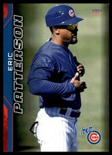 2023 Eric Patterson Choice Minor league Rookie Card Iowa Cubs. rookie card picture