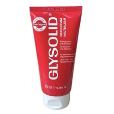 German Original Glysolid Hautbalsam Skin Balm Cream 75mL Tube